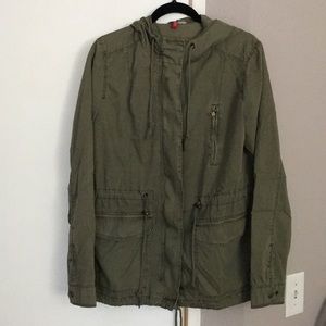 H&M hooded jacket